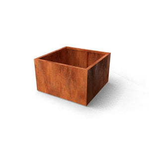 Geroba Blomlåda Artesa Corten 100x100x60cm SKU GER-ArtesaB9 EAN 5404033100198