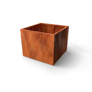 Geroba Blomlåda Artesa Corten 100x100x80cm SKU GER-ArtesaB10 EAN 5404033100204