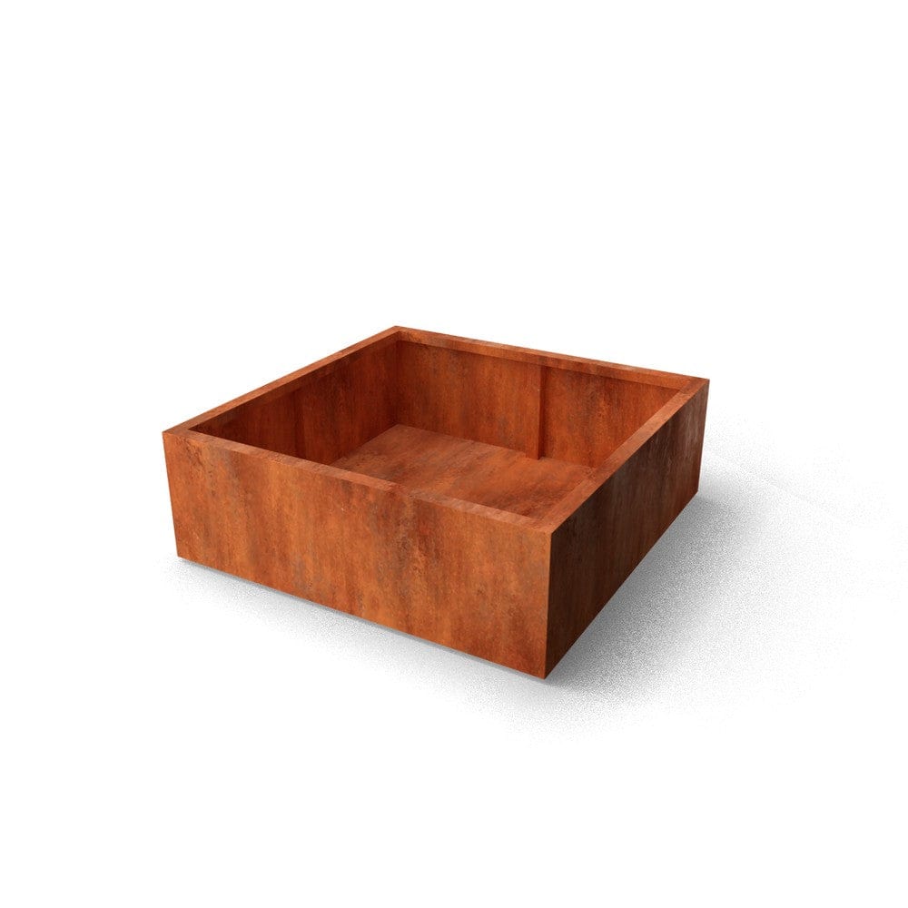 Geroba Blomlåda Artesa Corten 120x120x60cm SKU GER-ArtesaB12 EAN 5404033100228