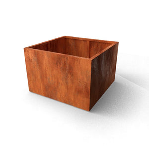 Geroba Blomlåda Artesa Corten 120x120x80cm SKU GER-ArtesaB13 EAN 5404033100235