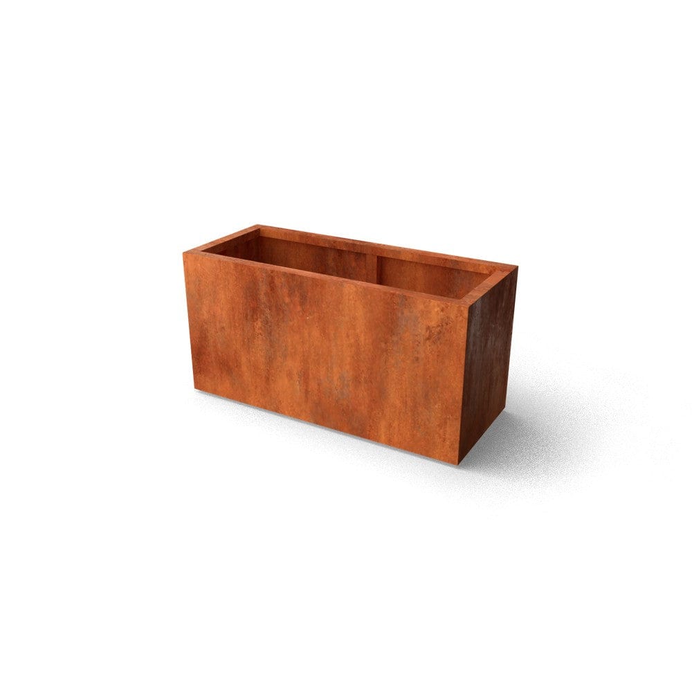 Geroba Blomlåda Artesa Corten 120x50x60cm SKU GER-ArtesaB14 EAN 5404033100242