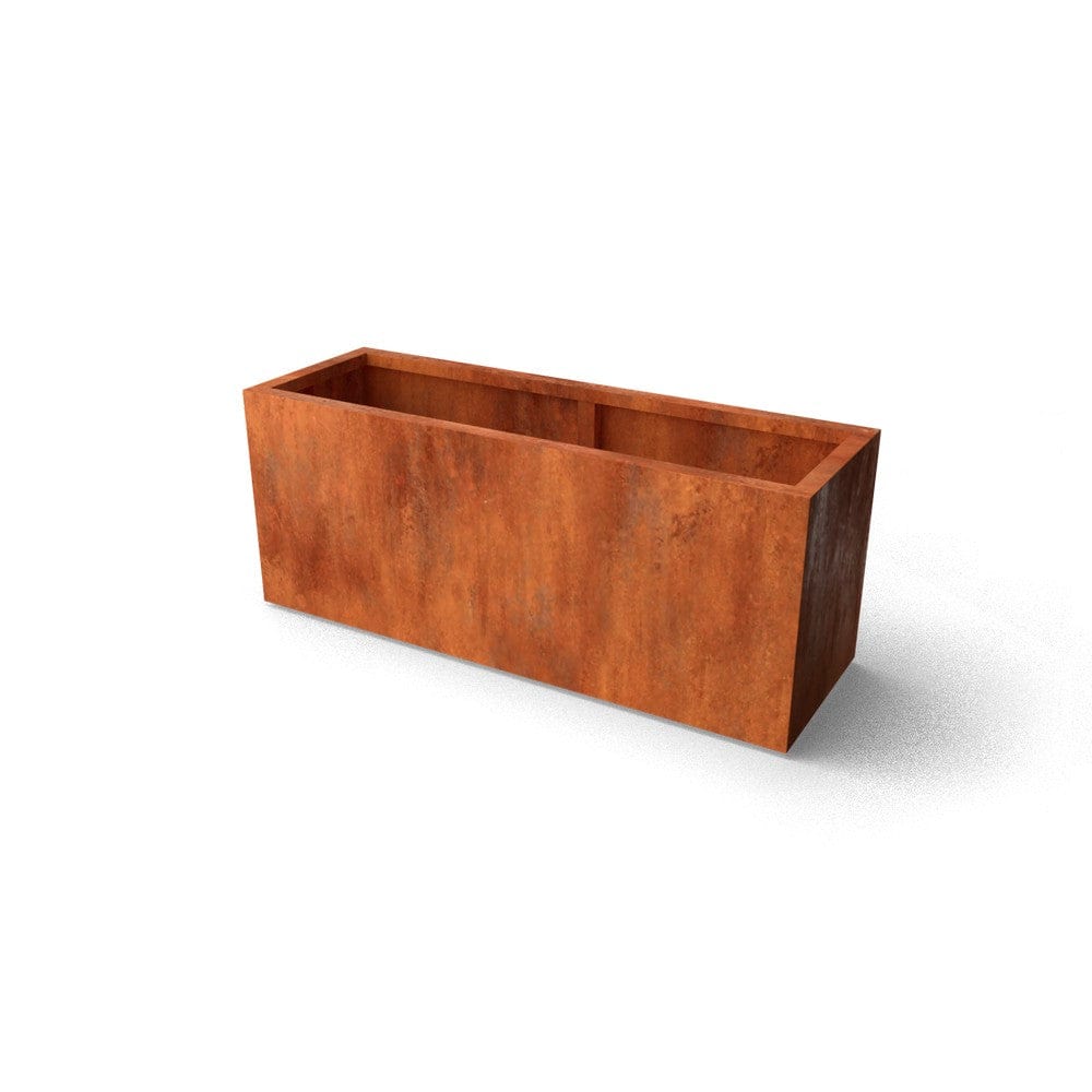 Geroba Blomlåda Artesa Corten 150x50x60cm SKU GER-ArtesaB16 EAN 5404033100273