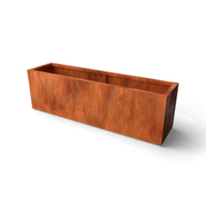 Geroba Blomlåda Artesa Corten 200x50x60cm SKU GER-ArtesaB17 EAN 5404033100297