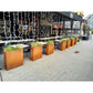 Geroba Blomlåda Artesa Corten 90x30x80cm SKU GER-ArtesaB6 EAN 5404033100358