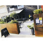 Geroba Blomlåda Artesa Corten 90x30x80cm SKU GER-ArtesaB6 EAN 5404033100358