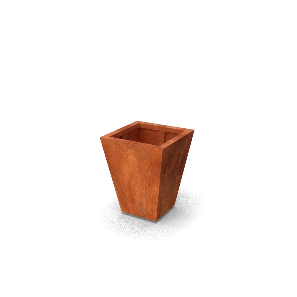 Geroba Blomlåda Vaso Corten 50x50x60cm SKU GER-VasoB4 EAN 5404033110913