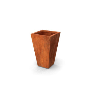 Geroba Blomlåda Vaso Corten 50x50x80cm SKU GER-VasoB3 EAN 5404033110906