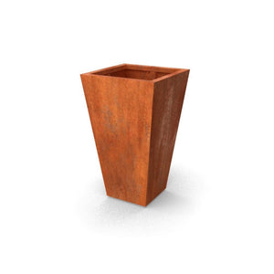 Geroba Blomlåda Vaso Corten 60x60x100cm SKU GER-VasoB2 EAN 5404033110890