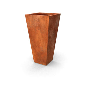 Geroba Blomlåda Vaso Corten 60x60x120cm SKU GER-VasoB1 EAN 5404033110883
