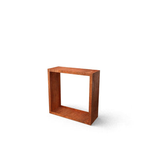 Geroba Vedförvaring Egura Corten 100x38x100cm SKU GER-EguraC2 EAN 5404033107739