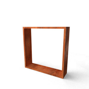 Geroba Vedförvaring Egura Corten 150x38x150cm SKU GER-EguraC4 EAN 5404033107753