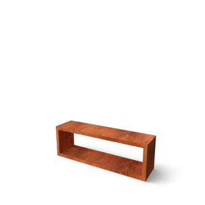 Geroba Vedförvaring Egura Corten 150x38x50cm SKU GER-EguraC7 EAN 5404033107784