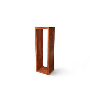 Geroba Vedförvaring Egura Corten 50x38x150cm SKU GER-EguraC1 EAN 5404033107722