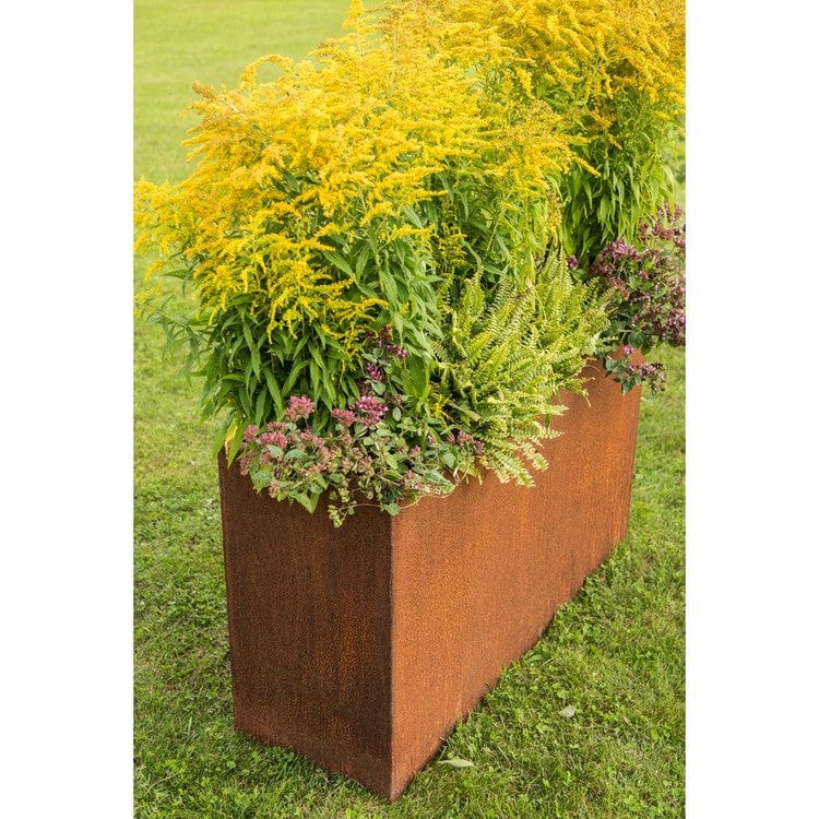 GrillSymbol Aura Blomkruka i Cortenstål SKU GRS-Aura EAN 4744381010253