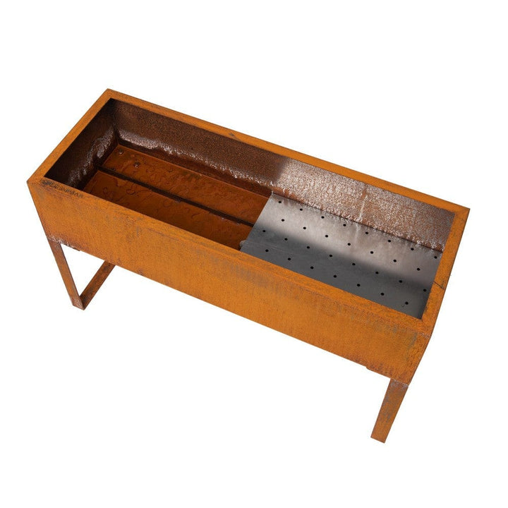 GrillSymbol Blomlåda Aura Smart Corten SKU GRS-Aura-Smart EAN 4744381010253