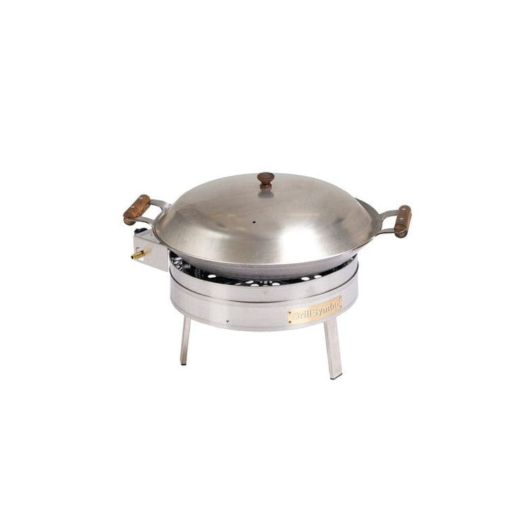 GrillSymbol Cataplana set PRO-450-CAT inox SKU GRS-PRO-450i-CAT EAN 4744381010277