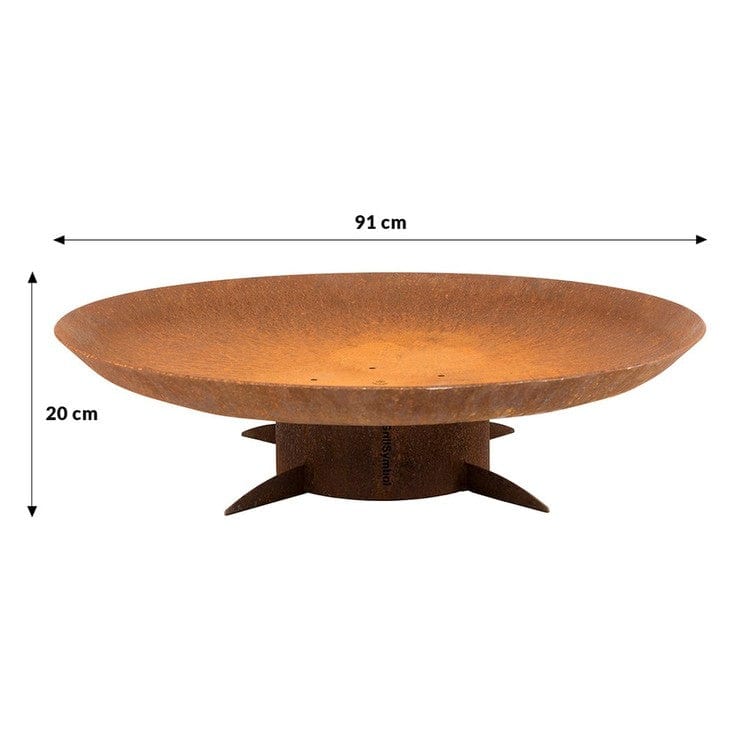 GrillSymbol Eldstad Utomhus Chiaro XL SKU GRS-Chiaro-XL EAN 4744381018082