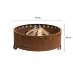 GrillSymbol Eldstad Utomhus Legend SKU GRS-Legend EAN 4744381018044