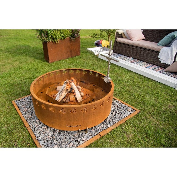 GrillSymbol Eldstad Utomhus Legend SKU GRS-Legend EAN 4744381018044