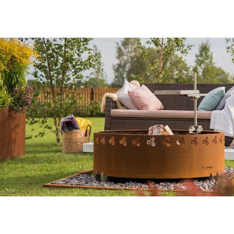 GrillSymbol Eldstad Utomhus Legend SKU GRS-Legend EAN 4744381018044