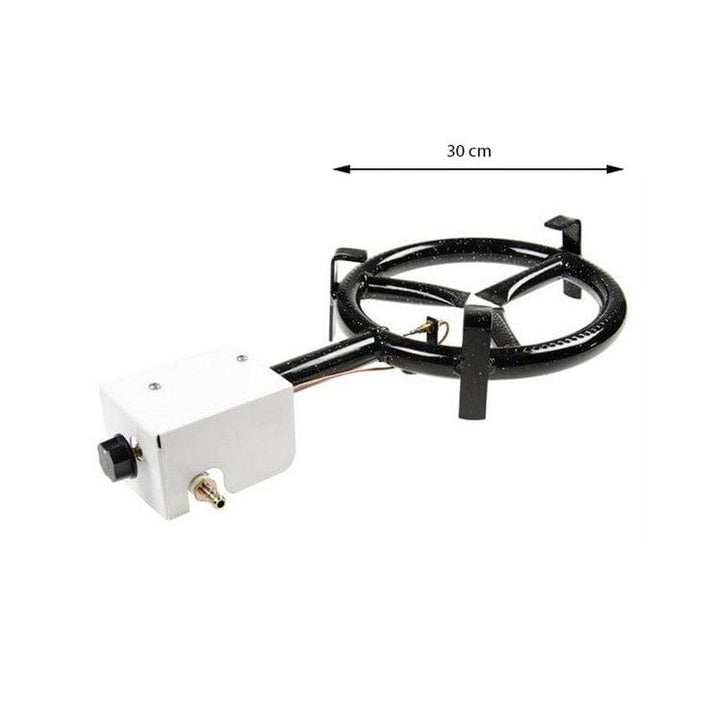 GrillSymbol Gasolbrännare 300 mm/7 kw SKU GRS-IB300 EAN 4744381012318