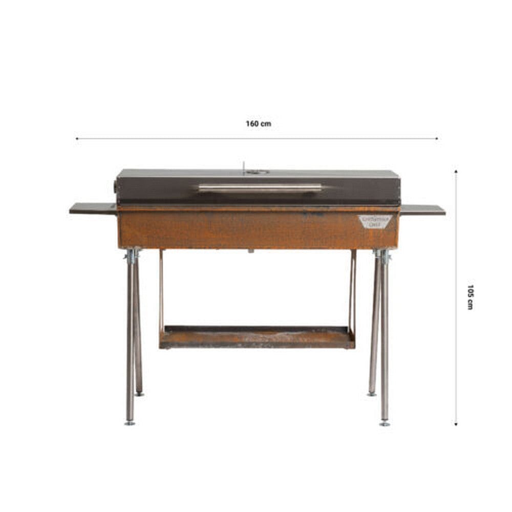 GrillSymbol Kolgrill Chef XL SKU GRS-Chef-XL EAN 4744381018341