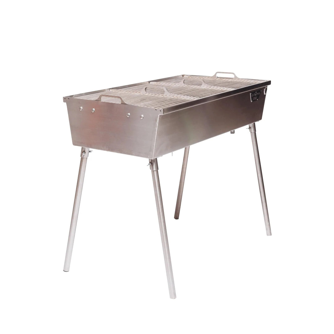 GrillSymbol Kolgrill Chef XXL Rostfritt stål SKU Chef-XXL Silver EAN 4744381011250