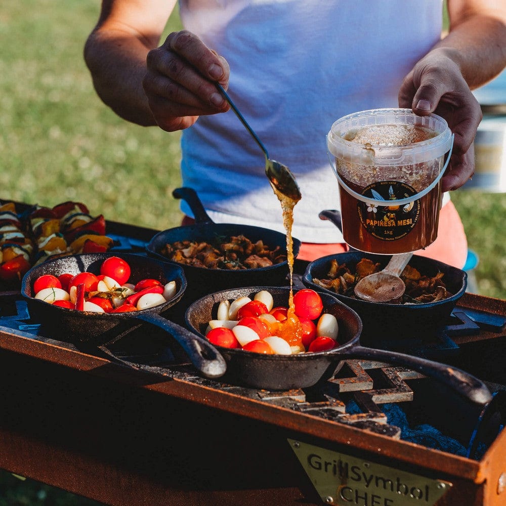GrillSymbol Kolgrill Naked Chef SKU GRS-Chef-N EAN 4744381018358