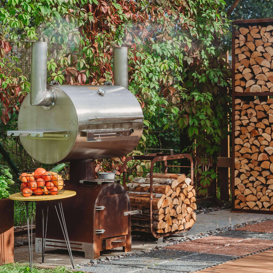GrillSymbol Rökgrill Smoky Beast BBQ SKU EAN