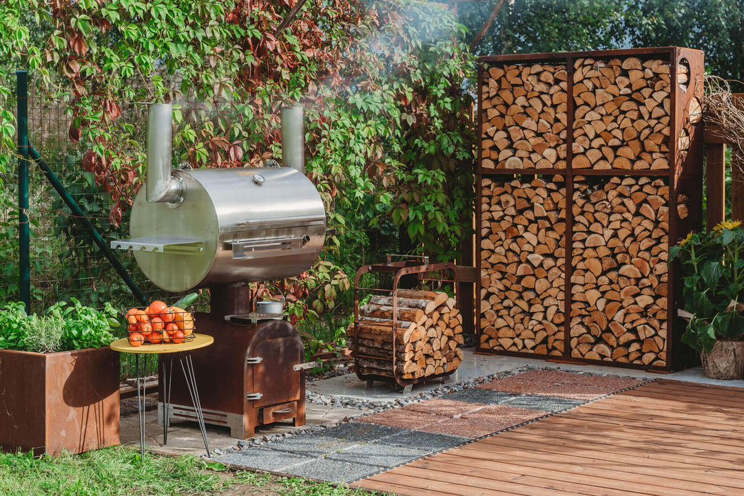 GrillSymbol Rökgrill Smoky Beast BBQ SKU EAN