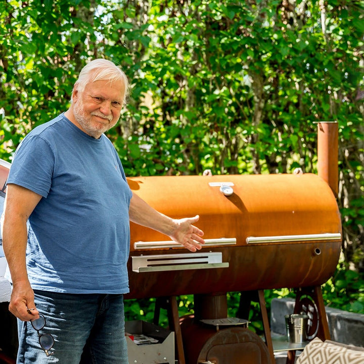 GrillSymbol Rökgrill Smoky Beast XL BBQ SKU GRS-Smoky-Beast-XL EAN 4744381012301