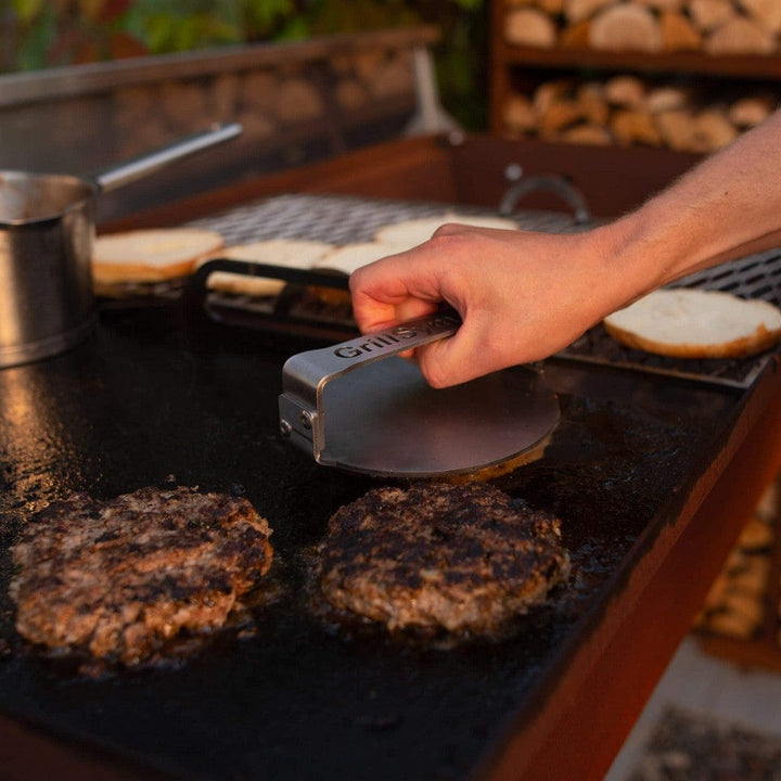 GrillSymbol Smashjärn Set Inox SKU GRS-BPSI EAN