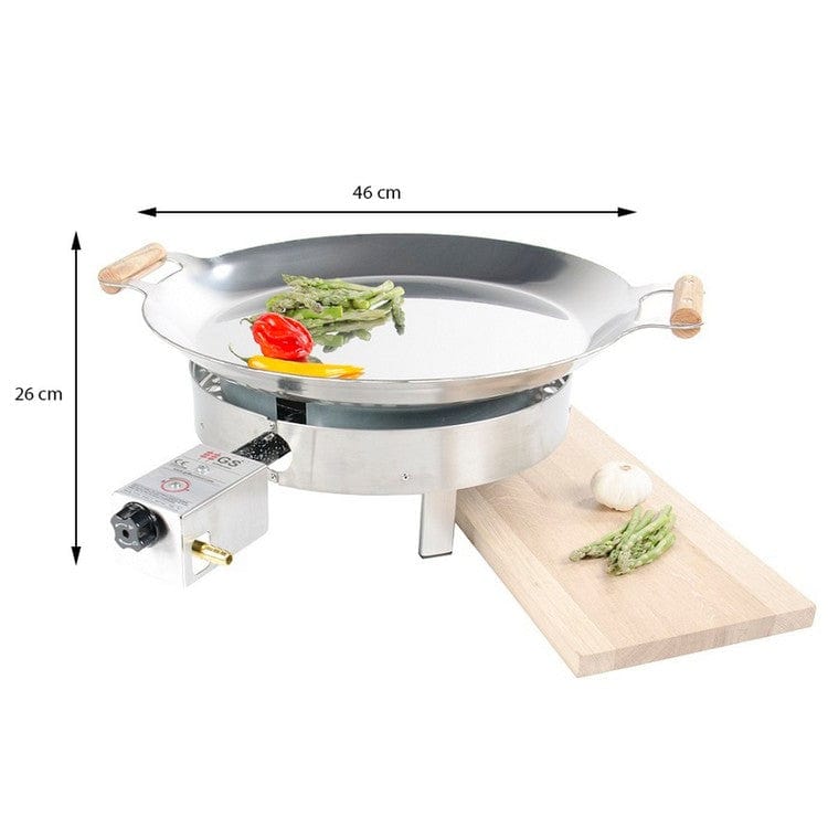 GrillSymbol Stekhäll Gasol PRO-460 inox SKU GRS-PRO-460i EAN 4744381011120