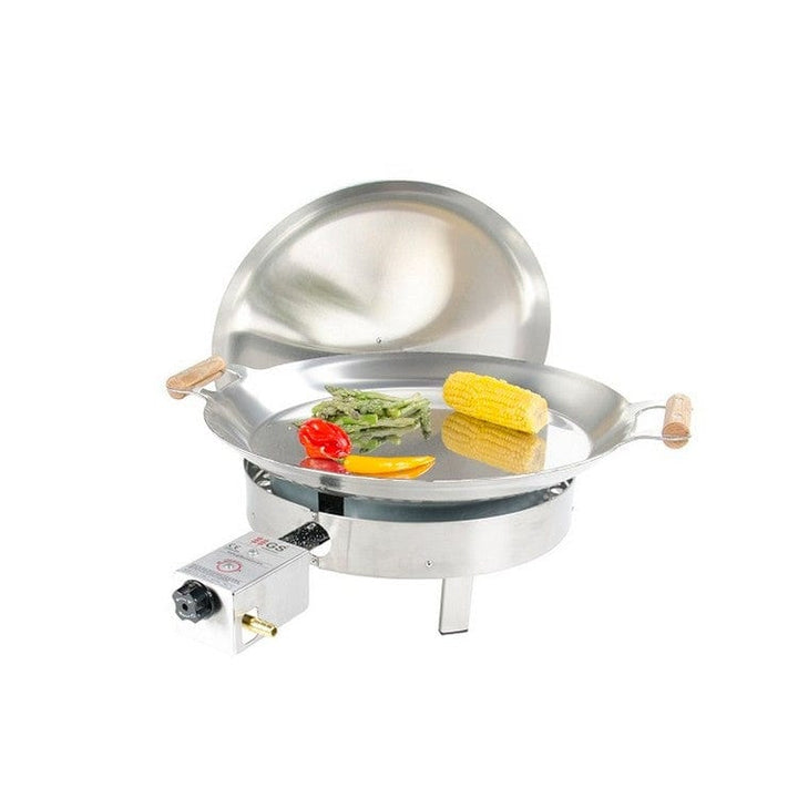 GrillSymbol Stekhäll Gasol PRO-460 inox SKU GRS-PRO-460i EAN 4744381011120