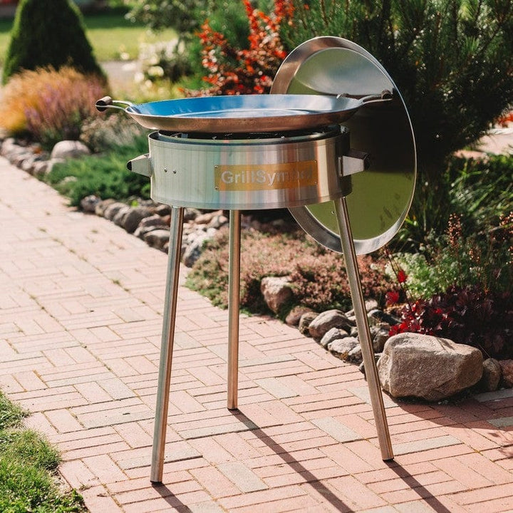GrillSymbol Stekhäll Gasol PRO-580 inox SKU GRS-PRO-580i EAN 4744381013346