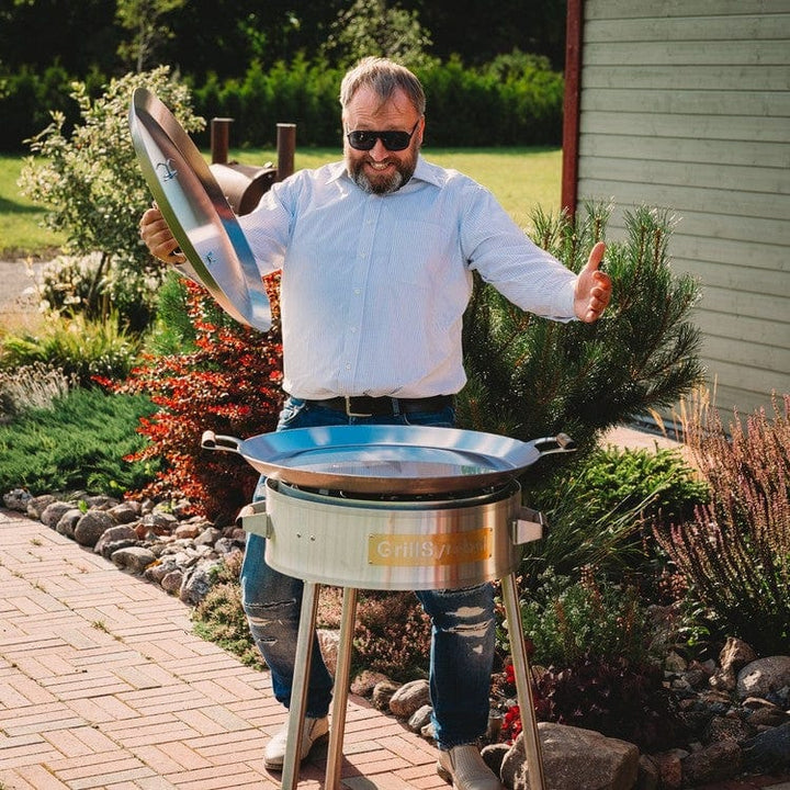 GrillSymbol Stekhäll Gasol PRO-580 inox SKU GRS-PRO-580i EAN 4744381013346