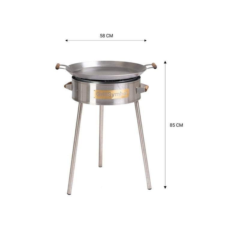 GrillSymbol Stekhäll Gasol PRO-580 SKU GRS-PRO-580 EAN 4744381013339