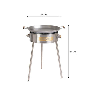 GrillSymbol Stekhäll Gasol PRO-580 SKU GRS-PRO-580 EAN 4744381013339