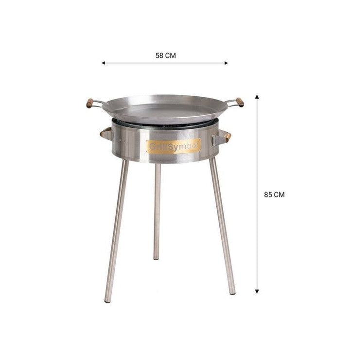 GrillSymbol Stekhäll Gasol PRO-580 SKU GRS-PRO-580 EAN 4744381013339