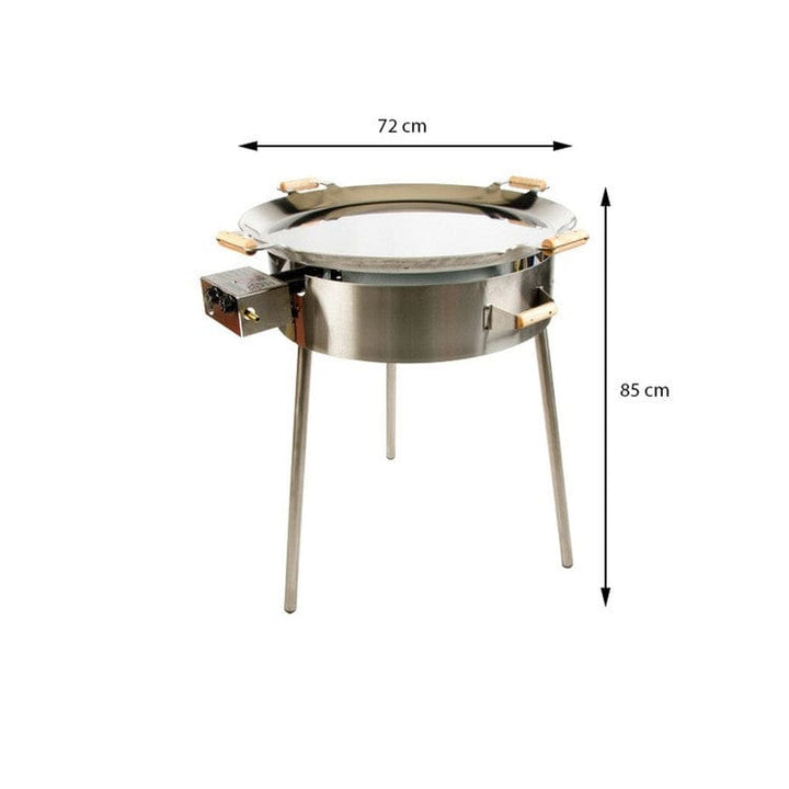 GrillSymbol Stekhäll Gasol PRO-720 inox SKU GRS-PRO-720i EAN 4744381013216