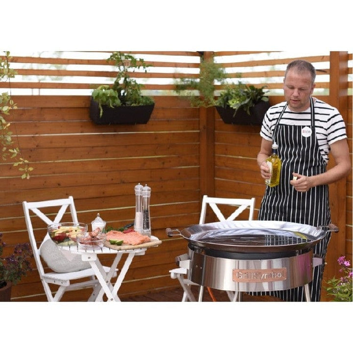 GrillSymbol Stekhäll Gasol PRO-720 inox SKU GRS-PRO-720i EAN 4744381013216
