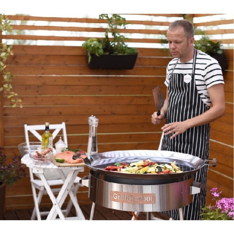 GrillSymbol Stekhäll Gasol PRO-720 inox SKU GRS-PRO-720i EAN 4744381013216