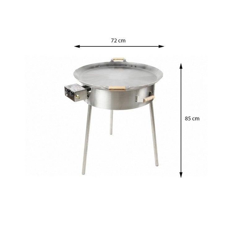 GrillSymbol Stekhäll Gasol PRO-720 SKU GRS-PRO-720 EAN 4744381017771