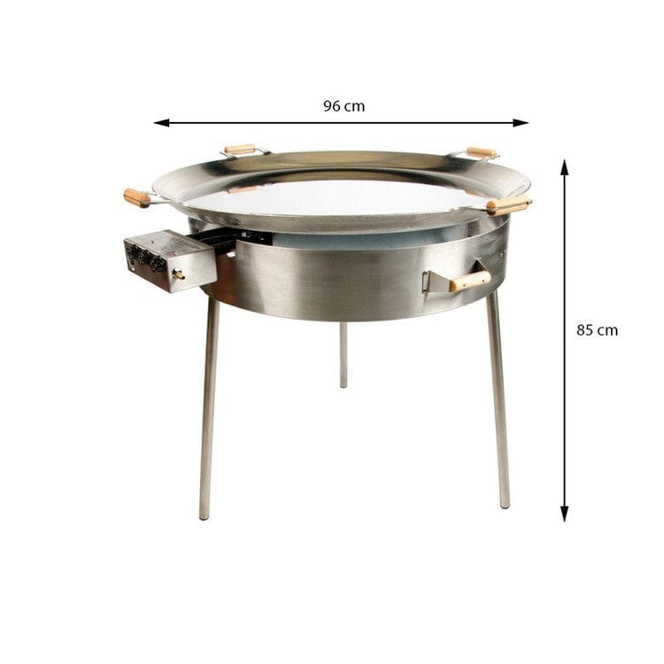 GrillSymbol Stekhäll Gasol PRO-960 inox SKU GRS-PRO-960i EAN 4744381010093