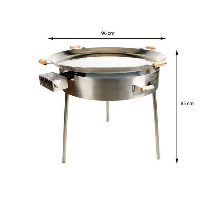 GrillSymbol Stekhäll Gasol PRO-960 inox SKU GRS-PRO-960i EAN 4744381010093