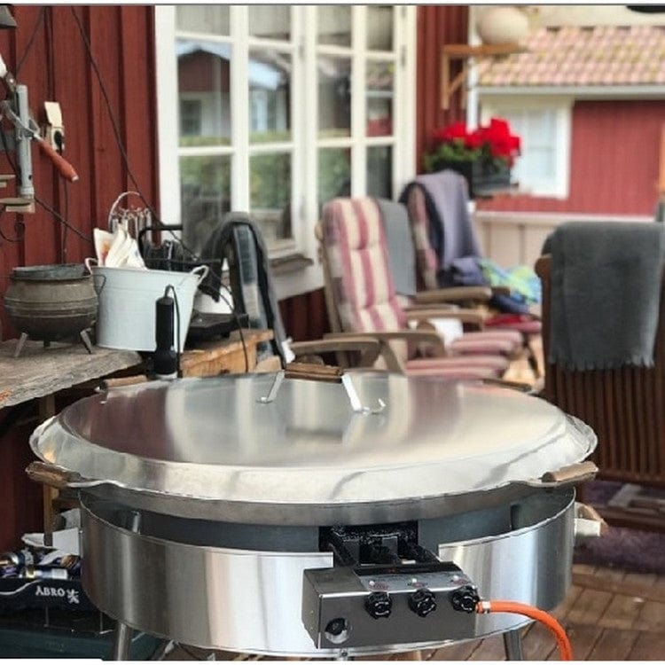 GrillSymbol Stekhäll Gasol PRO-960 inox SKU GRS-PRO-960i EAN 4744381010093