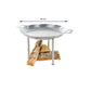 GrillSymbol Stekhäll Stark Set 46 cm SKU GRS-CA-460 EAN 4744381018256