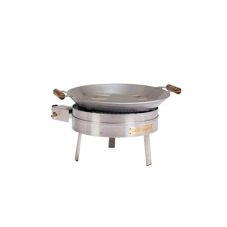 GrillSymbol Stekhäll Wokset PRO-450 inox SKU GRS-PRO-450i EAN 4744381018143