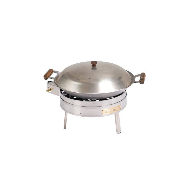 GrillSymbol Stekhäll Wokset PRO-450 inox SKU GRS-PRO-450i EAN 4744381018143