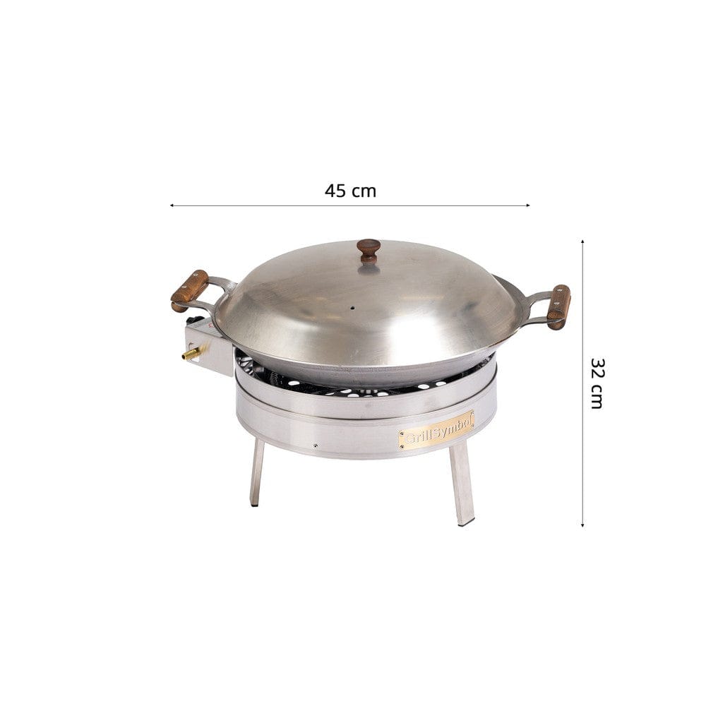GrillSymbol Stekhäll Wokset PRO-450 SKU GRS-PRO-450 EAN